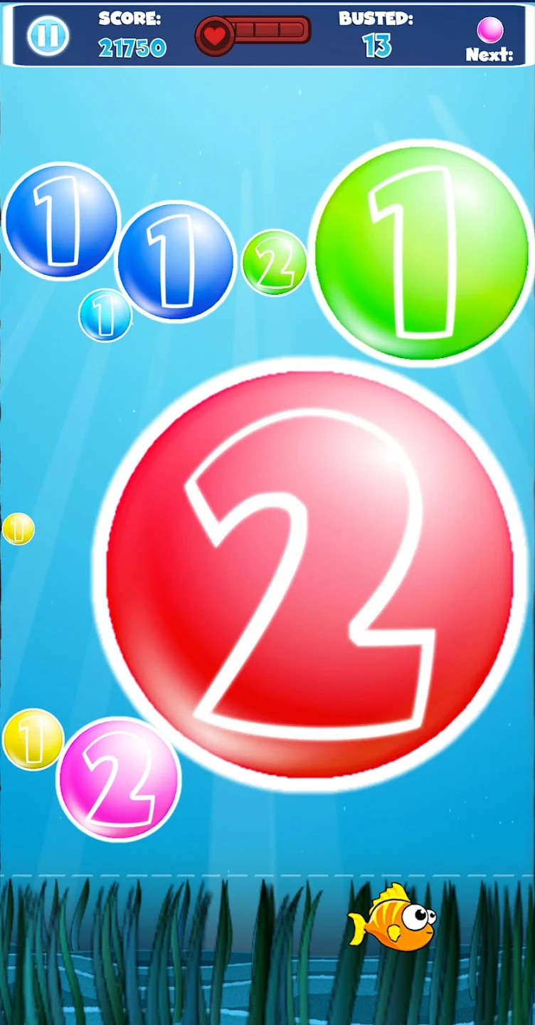 Intense gameplay moment